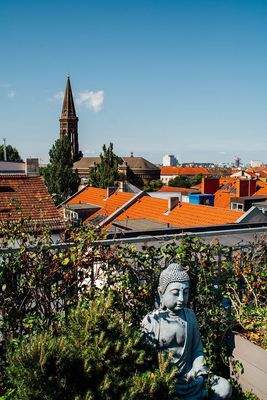 Detailansicht Dachterrasse