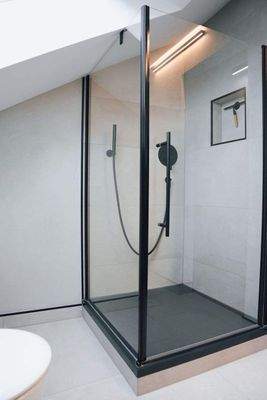 Duschkabine, Lotus Effekt