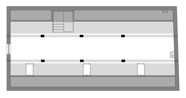 Grundriss Luftraum