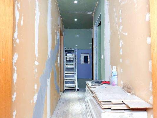 Dachgeschoss Flur - Stammhaus