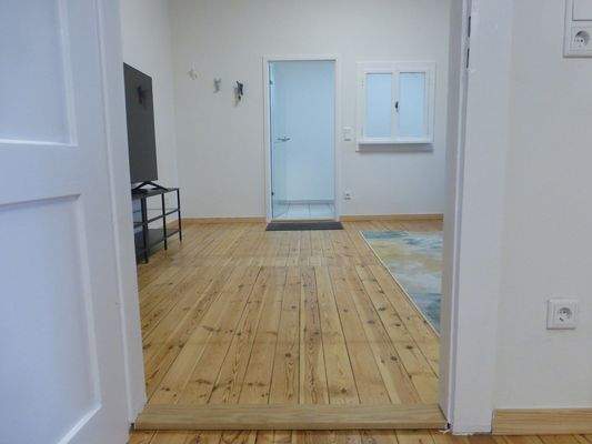 Fluchtblick Empfang - Eingangsflur