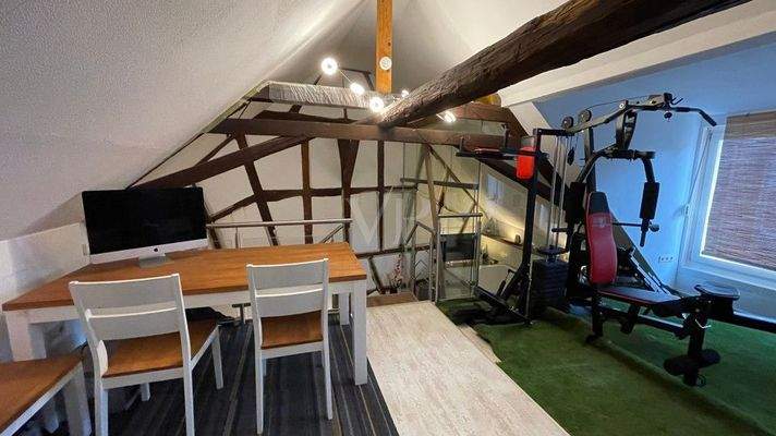 Fitnessbereich 