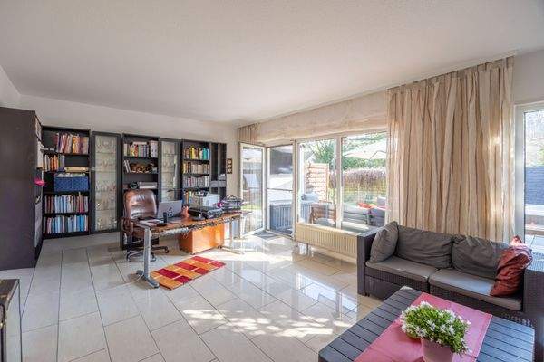 Zimmer Zugang Garten