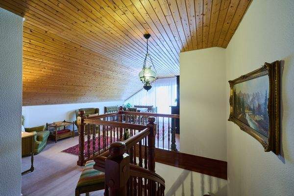 Studio im Dachgeschoss mit Zugang zur Loggia