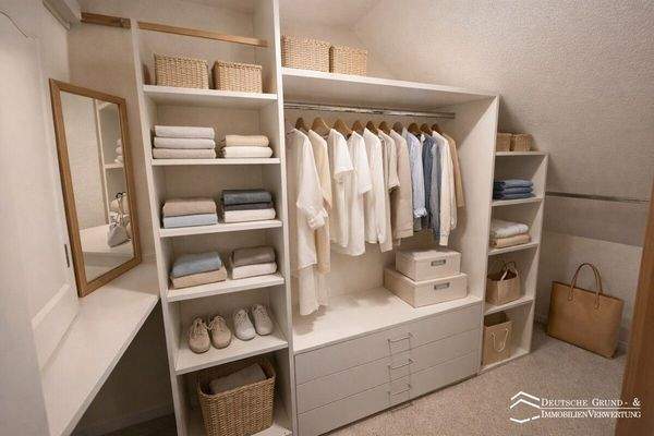 begehbarer Kleiderschrank KI