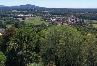 Fernblick Südost