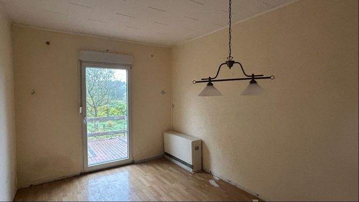 Zimmer mit Zugang zur Terrasse