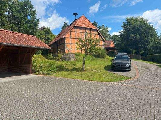 Hofansicht mit Scheune