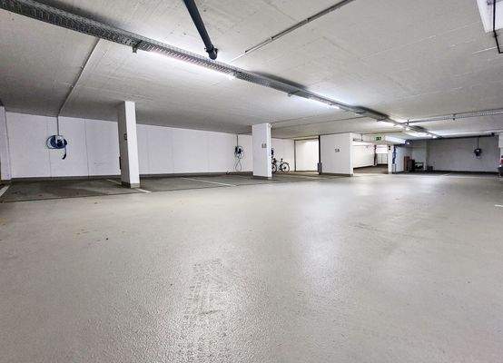 TG-Stellplatz mit Wallboxanschluss