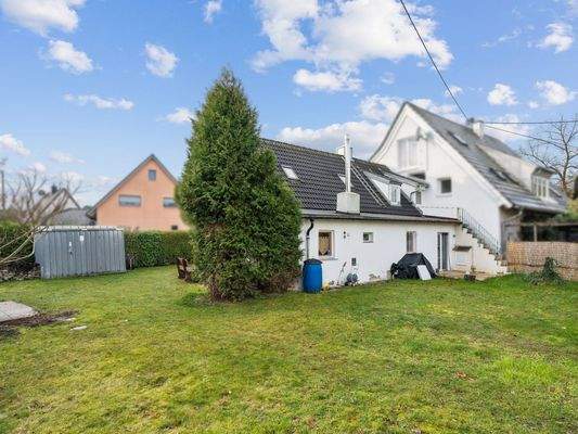 Weitere Ansicht Garten