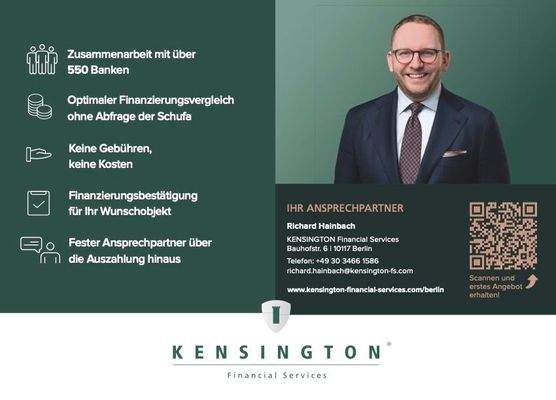 Finanzierungsberater Richard Hainbach