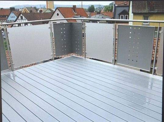 Dachterrasse