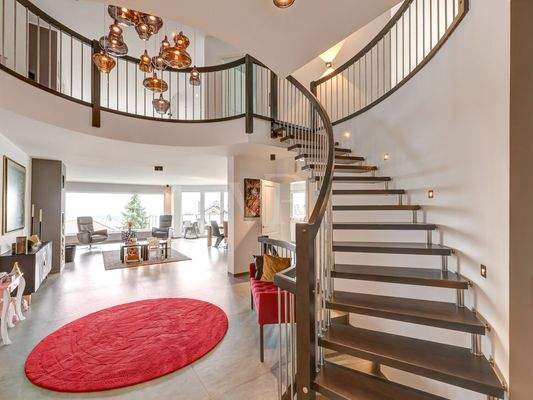 Exklusiver Treppenaufgang