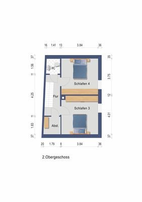 Grundriss 2. OG