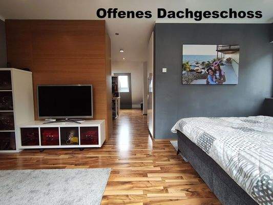 Offenes Dachgeschoss