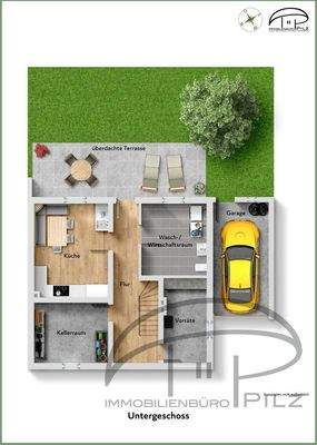 Grundriss Untergeschoss