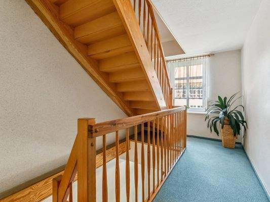 Einblick insTreppenhaus III