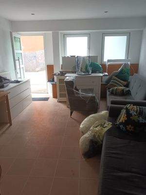 Nebenraum Gaststätte Blick nach draussen