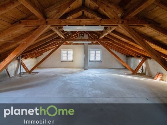 Dachgeschossausbau moeglich