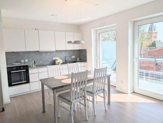 Hochwertige Einbauküche