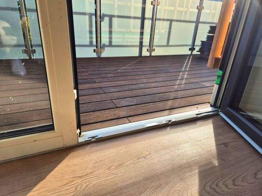 breite Türen, flache Übergänge