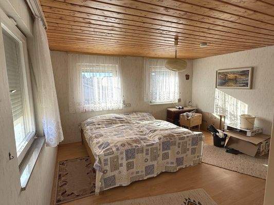 Schlafzimmer im Obergeschoss