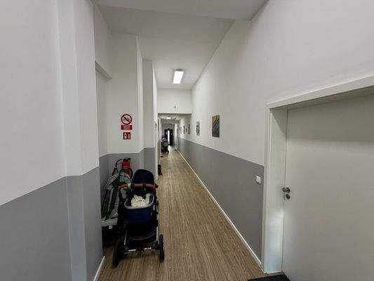 Flur Appartement-Trakt