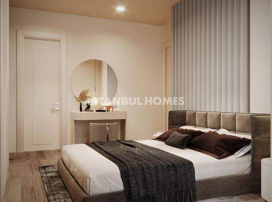 Apartments in a Complex near Bagdat Avenue in Istanbul Kadikoy