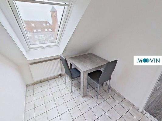 Ansicht I: Eingangsbereich