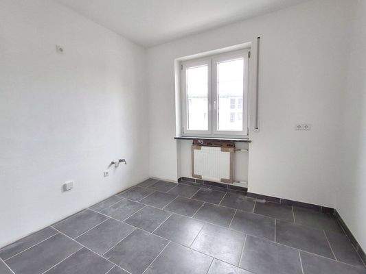 Platz für die Küche