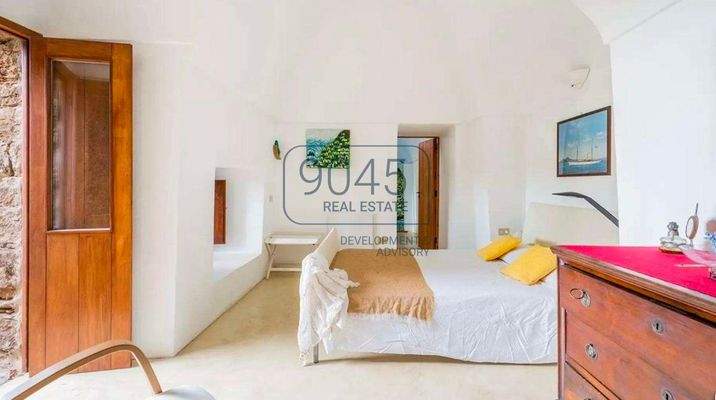 Authentische Dammusi mit Meerblick auf der Insel Pantelleria - Italien