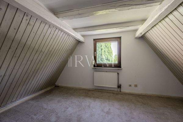 kleines Schlafzimmer