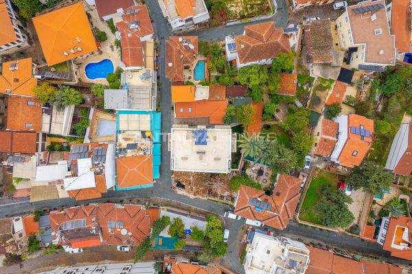 Boutique Hotel with 21 Rooms and Cafe in Old Town in Antalya