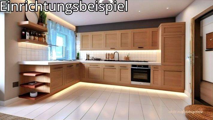 Küche EG -nicht maßstabgetreu-