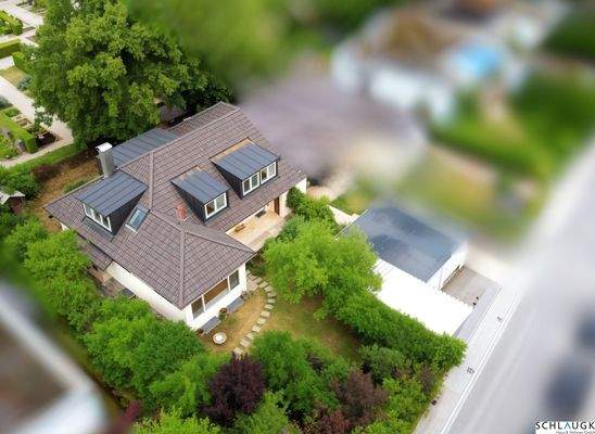 Drohnenansicht Gesamthaus