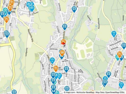 Infrastruktur vor Ort