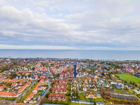 Luftaufnahme Blick nach Norden