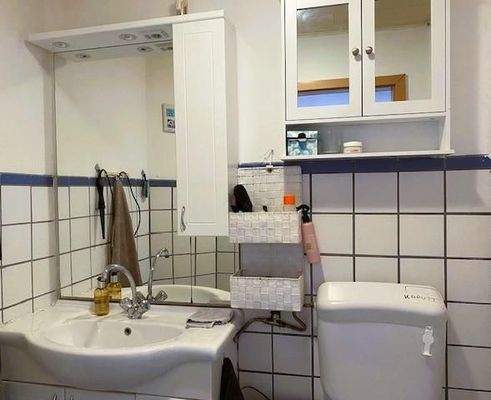 kleines Bad, WC im EG