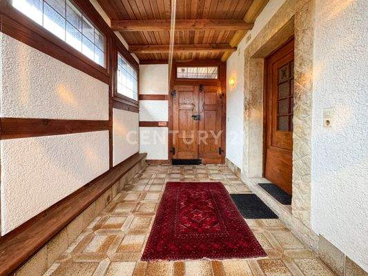 Vorbau Innenansicht 1