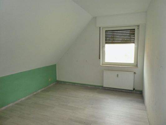 Schlafzimmer im Dachgeschoss
