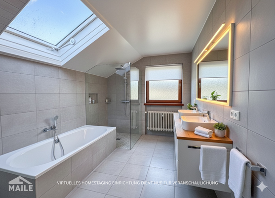 DG: Badezimmer Entwurf