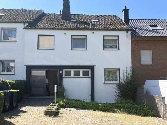 Ansicht mit Stellplatz