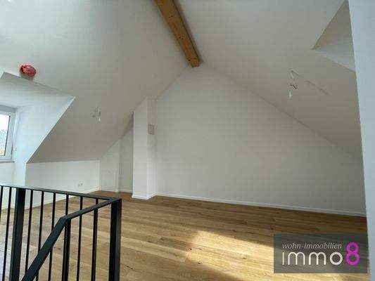 Dachgeschoß mit Gestaltungspotential