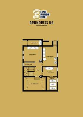 UG Grundriss