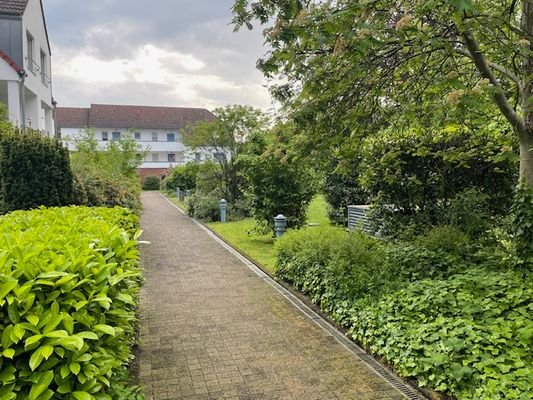 Gartenanlage
