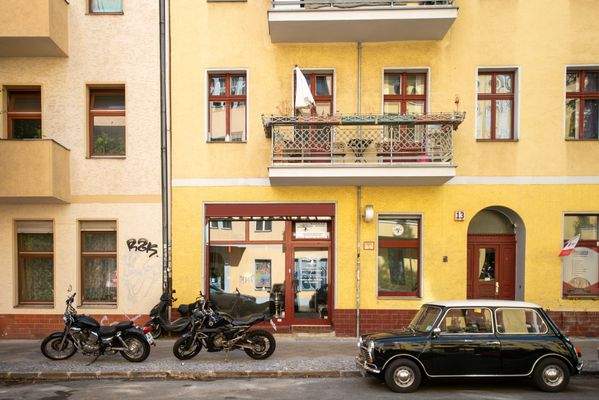 Ansicht Gerwerbeeinheit 