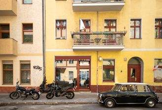 Ansicht Gerwerbeeinheit 