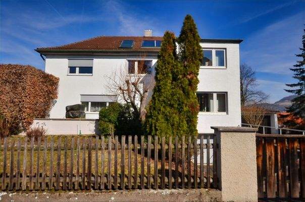 Außenansicht Südwestseite