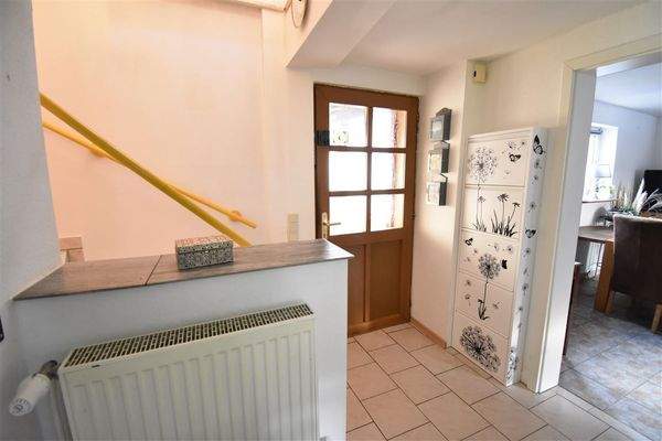 Hauseingang/Treppenhaus