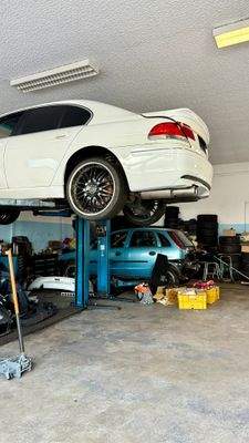 Werkstatt - Hebebühne